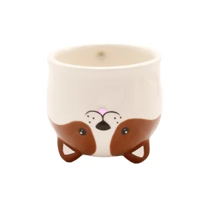 Upside Down Kaffeebecher Hund – kreativer Keramikbecher und Deko in einem