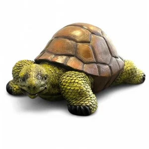 Schildkröte XL aus Kunstharz