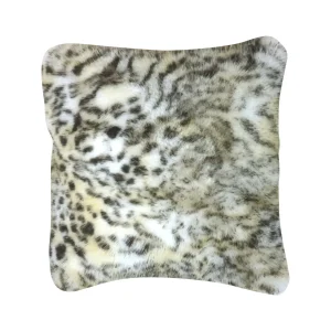 Kissenhülle Animal Luxe 45 x 45 cm aus Kunstfell