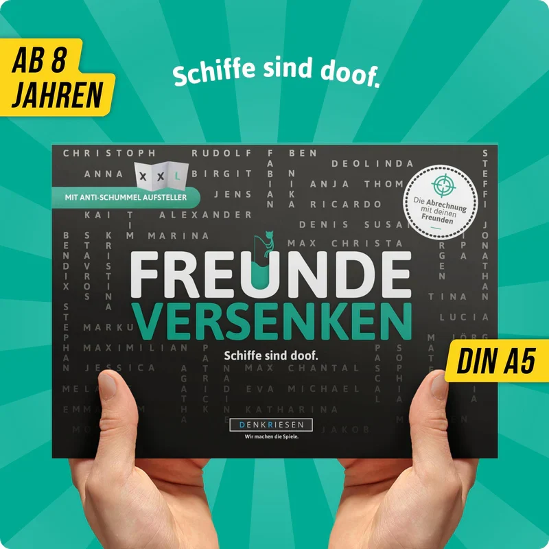 FREUNDE VERSENKEN "Schiffe sind doof" – Bild 4