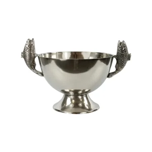 Pokal Fische aus Aluminium