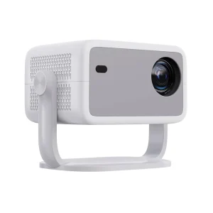 LQWELL® Beamer, Heimkino Projektor 1080P, unterstützt 5G WiFi, BT5.2 mit Android OS, 230 Grad Winkel, 120 Zoll Display, Motorisierter Fokus, für Phone/PC/Xbox, hdmi, USB