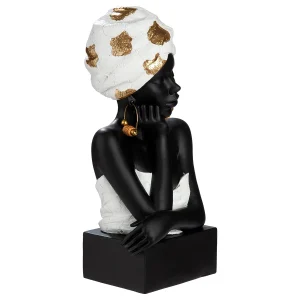 Figur Frau Jutei – moderne Kunstfigur mit stilvoller Ausstrahlung