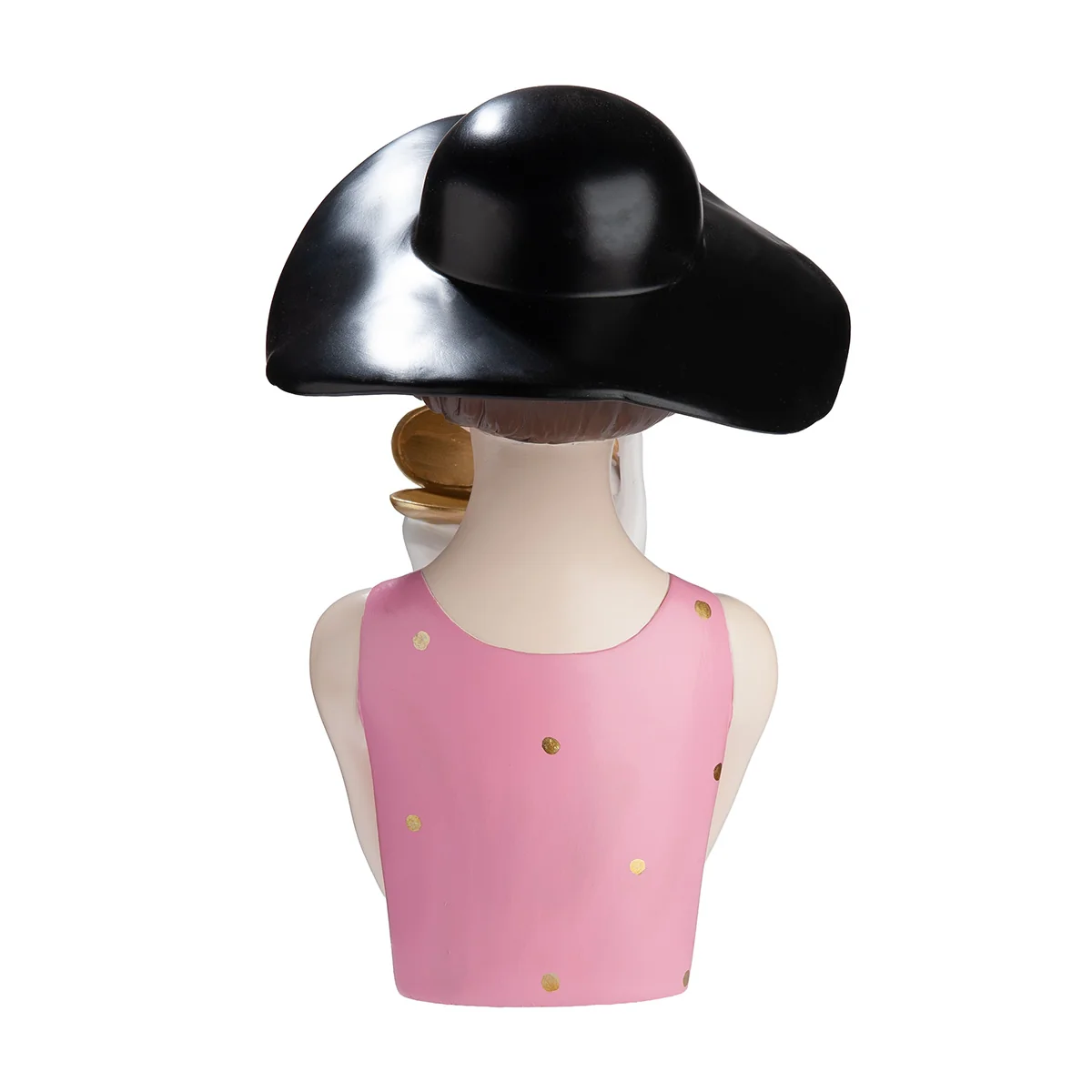 Figur Lady Amélie – elegante Damenfigur mit Lippenstift und Spiegel – Bild 5