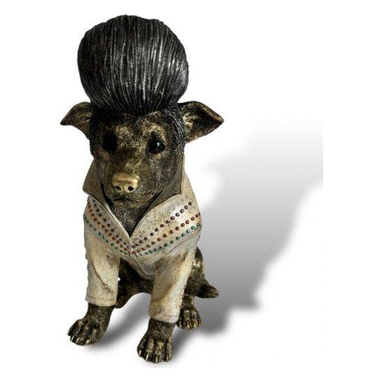 Figur Rock 'n' Roll Hund Elvis – Bild 2