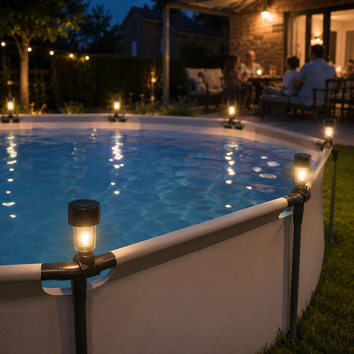 Solar-Poolleuchten Set – Bild 3