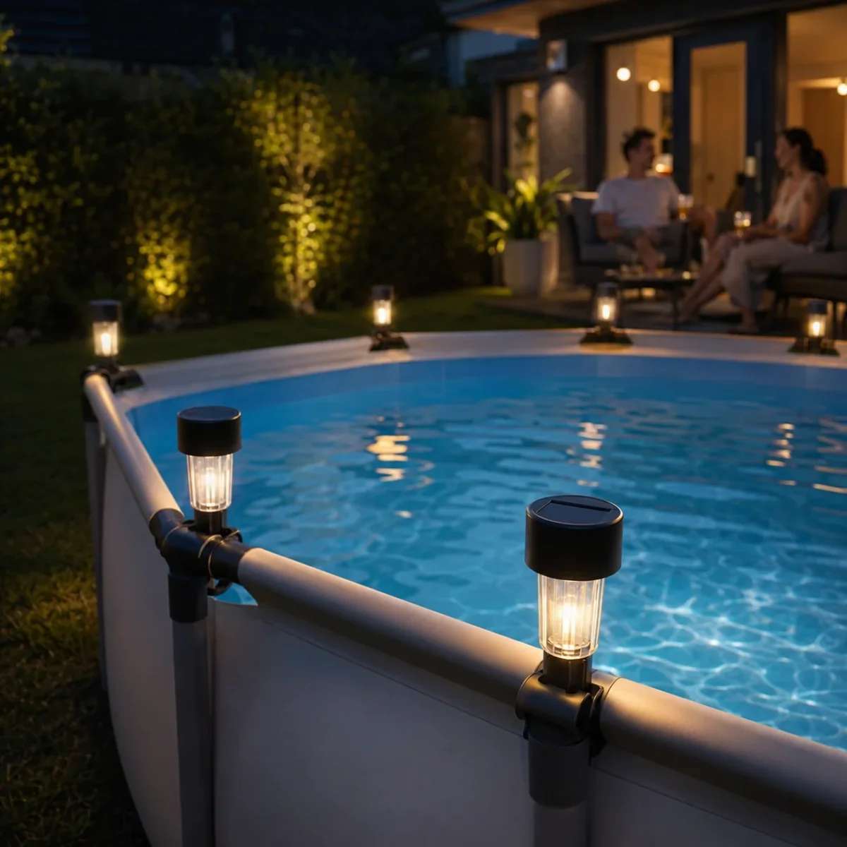 Solar-Poolleuchten Set – Bild 2