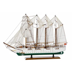 Modellschiff Juan Sebastián de Elcano – handgefertigtes Segelschiff aus Holz