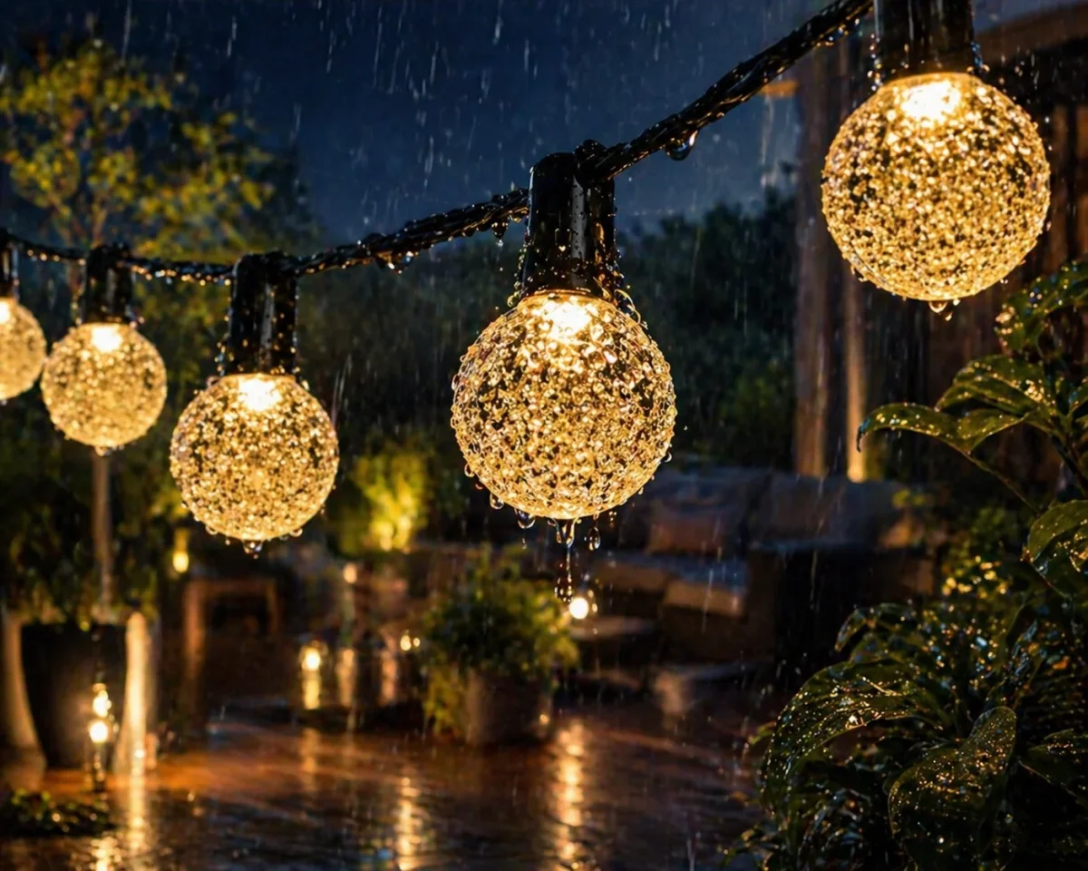 Kristall Solar-Lichterkette – Bild 6