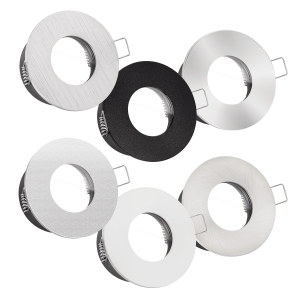 Lista Aqua Premium Bad Einbaurahmen IP65 rund