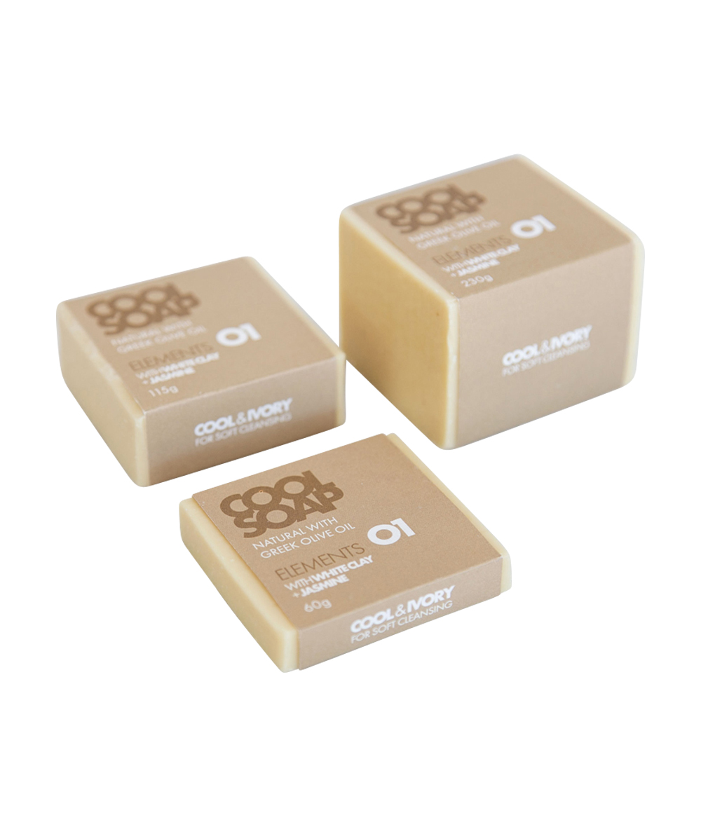 Handgemachte Naturseife „Jasmin & weiße Tonerde“