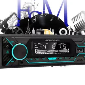 Autoradio Bluetooth Freisprechen USB Aux SD Universal Din1 Norm