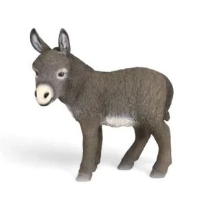 Esel Figur Braun – naturgetreue Tierfigur für Garten und Hof