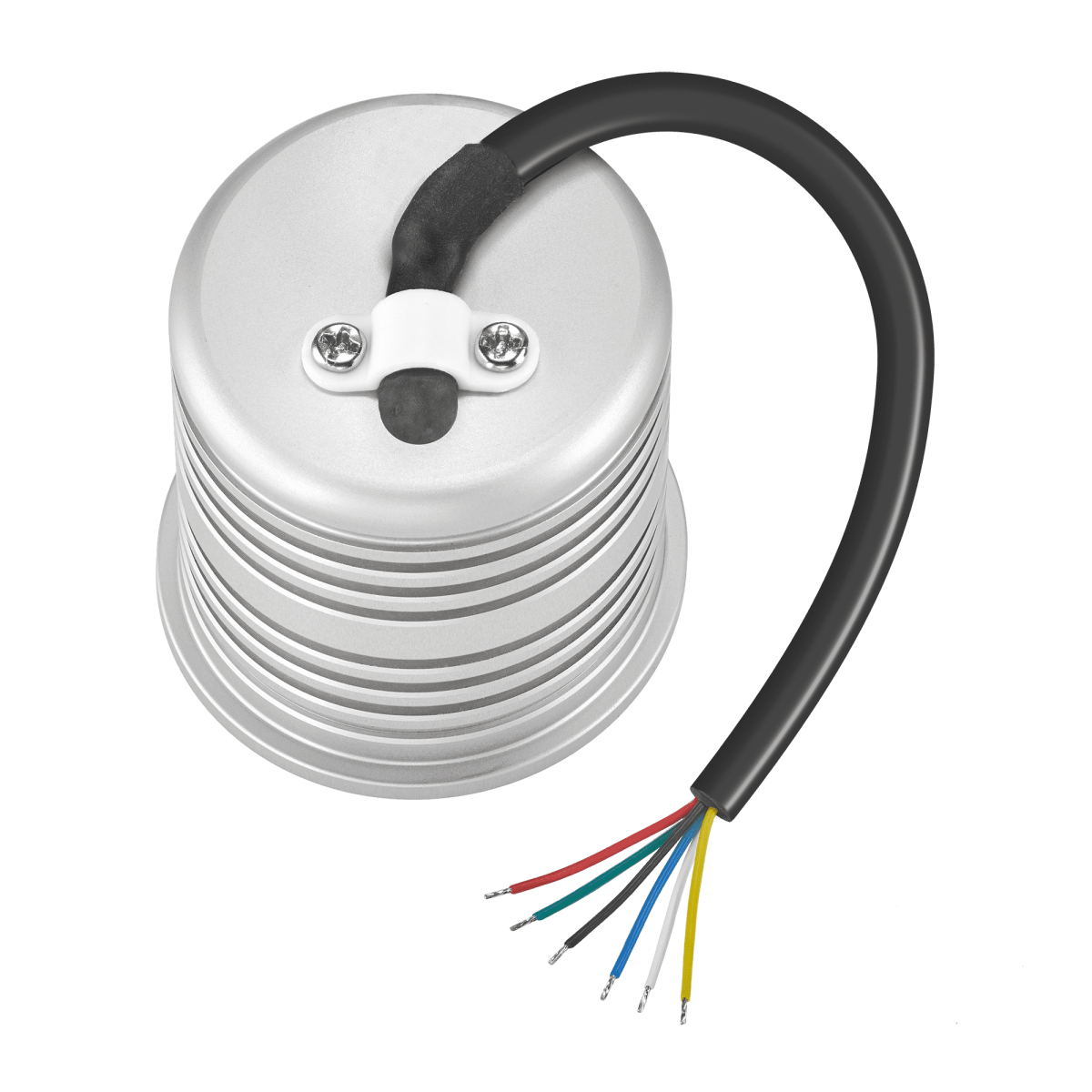 24V RGB + CCT LED Modul | 9W & Vollspektrum 98 CRI | RGB + stufenlos dimmbar 2700-5700K | für KNX / DALI / GIRA / Loxone/ JUNG usw. | 120° – Bild 3