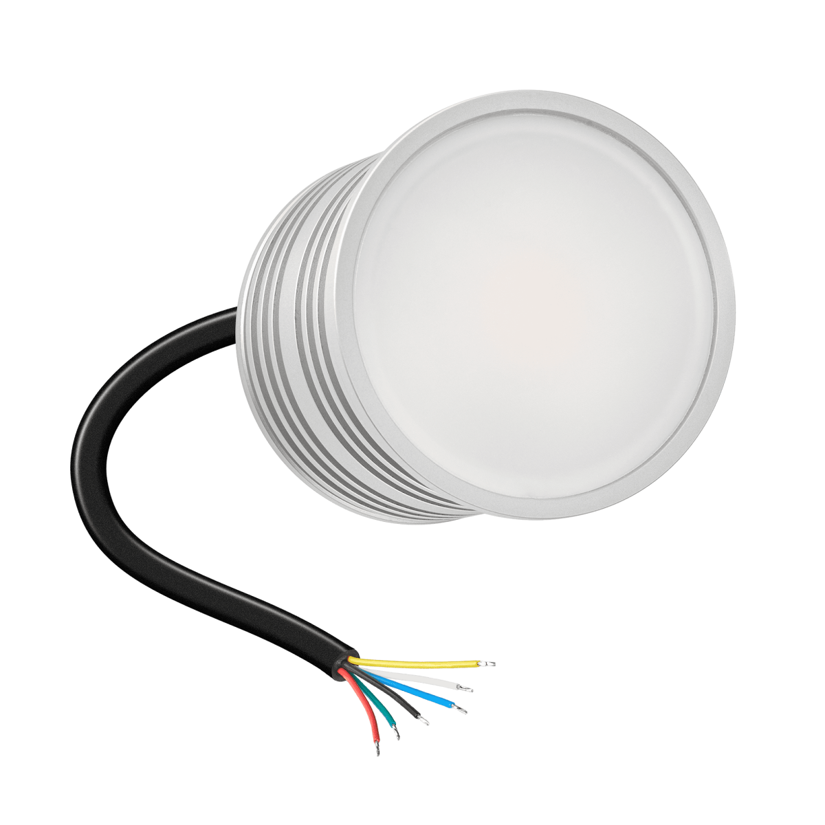24V RGB + CCT LED Modul | 9W & Vollspektrum 98 CRI | RGB + stufenlos dimmbar 2700-5700K | für KNX / DALI / GIRA / Loxone/ JUNG usw. | 120° – Bild 2