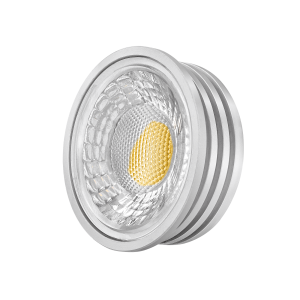 Smart Home LED Modul für KNX / DALI / ALEXA / HomeMatic / Loxone DC 24V extra flach 22mm DIMMBAR 6W statt 80W Aluminium 60°