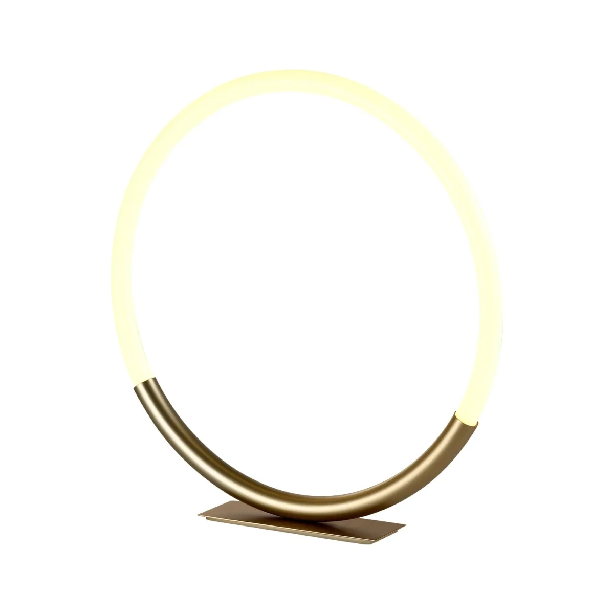 LQWELL® LED Tischlampe, Modern Tischleuchte, Nachttischlampe, Metall Schreibtischlampe Esstischlampe für Schlafzimmer Esszimmer Bibliothek Museum Studio Büro Bar Geschäft – Bild 6