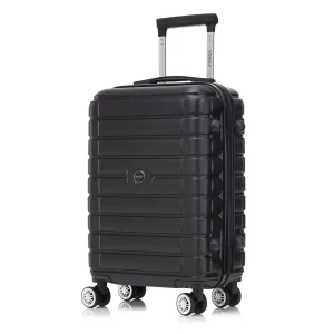 YONSLY® Reisekoffer Trolley Rollkoffer Handgepäck Set, Kabinenkoffer, Travel Koffer Suitcase Hartschalenreisekoffer mit 4 Rollen 360°, Zahlenschloss, Weicher Gummigriff