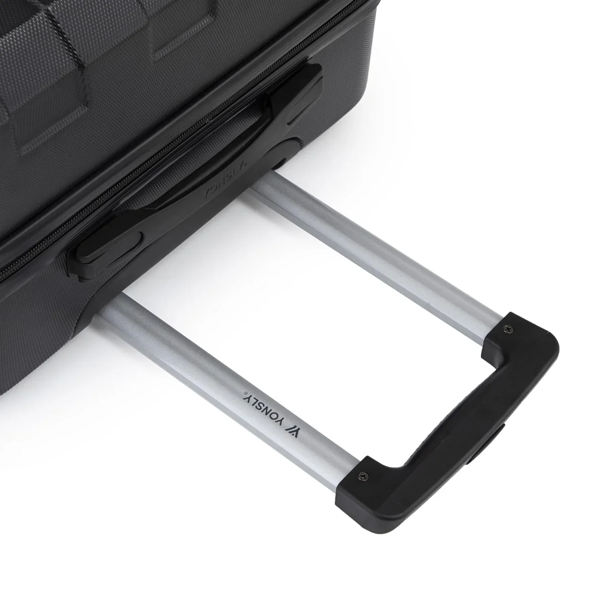 YONSLY® Trolley Reisekoffer Suitcase Set, Rollkoffer Handgepäck, Kofferset, Gepäckset Hartschalenreisekoffer mit 4 Rollen 360°, Zahlenschloss, Weicher Gummigriff (2er Set, L&XL) – Bild 5