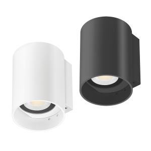 Wandleuchte SIGNATURE OUT | 230V & IP65 | Up oder Down | 7W | dimm2warm 1800-3000K | 95 CRI | 60° | matt rund
