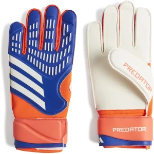 ADIDAS Predator Match Torwarthandschuhe – griffige Fußballhandschuhe in Rot Weiß Schwarz