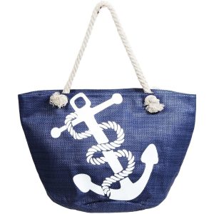Damen Handtasche aus Textil, Maße: 55 x 33 x 33 cm