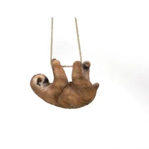 Faultier hängend – verspielte Tierfigur mit tropischem Charme