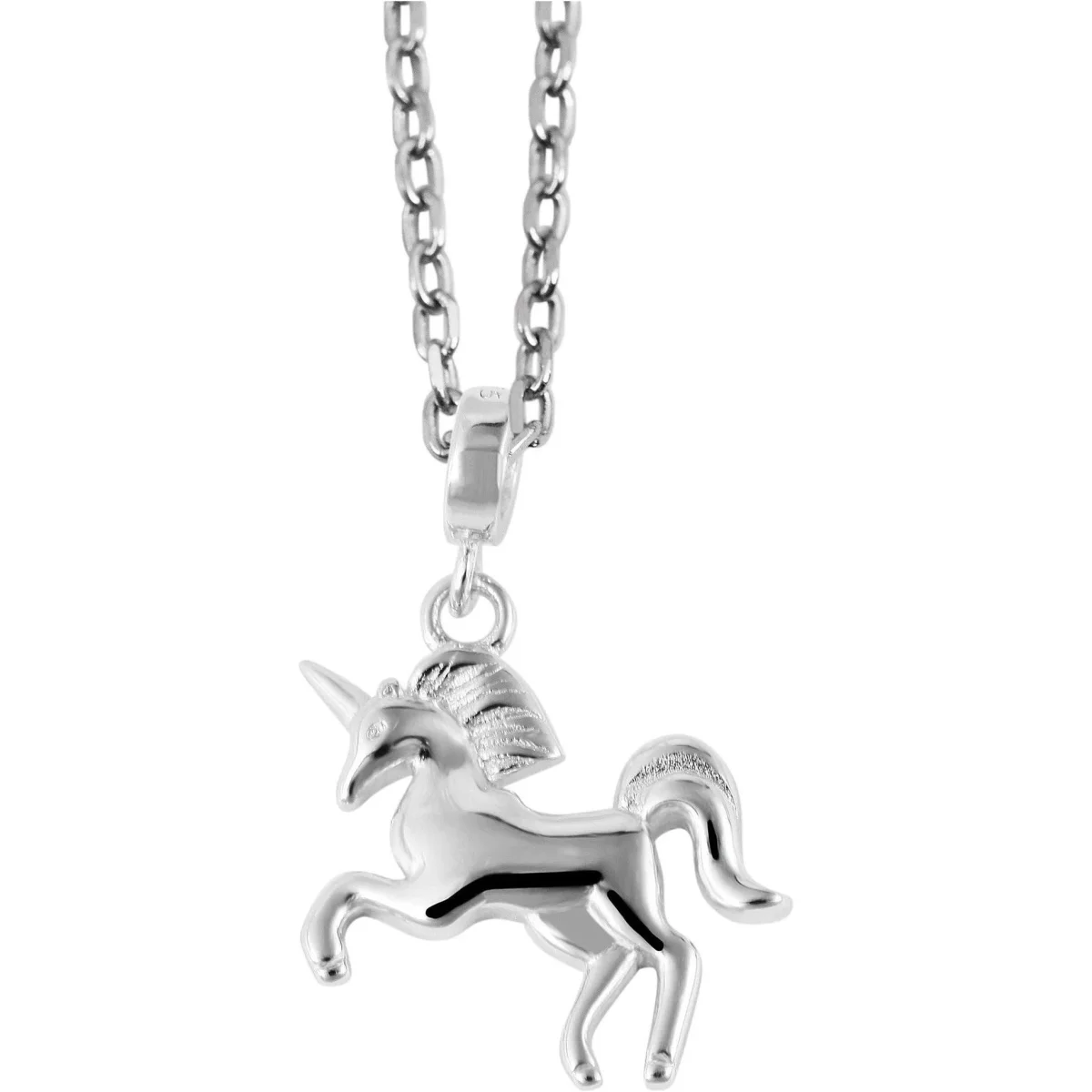 Echt Silber Anhänger Pferd/ Einhorn ohne Kette – Bild 2