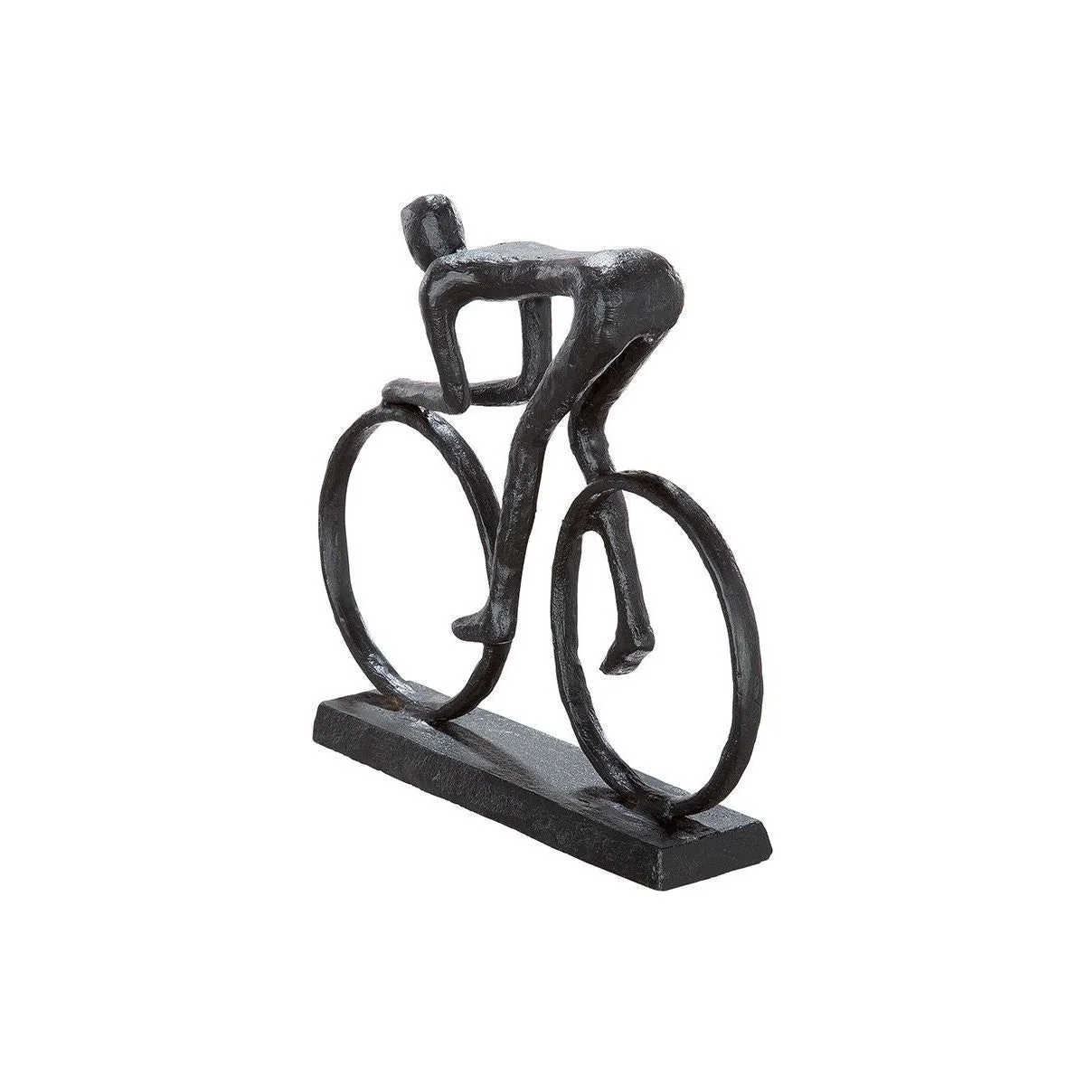 Eisen Design Skulptur "Racer" – Bild 3