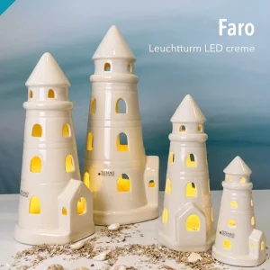 Tiziano Leuchtturm Faro LED creme