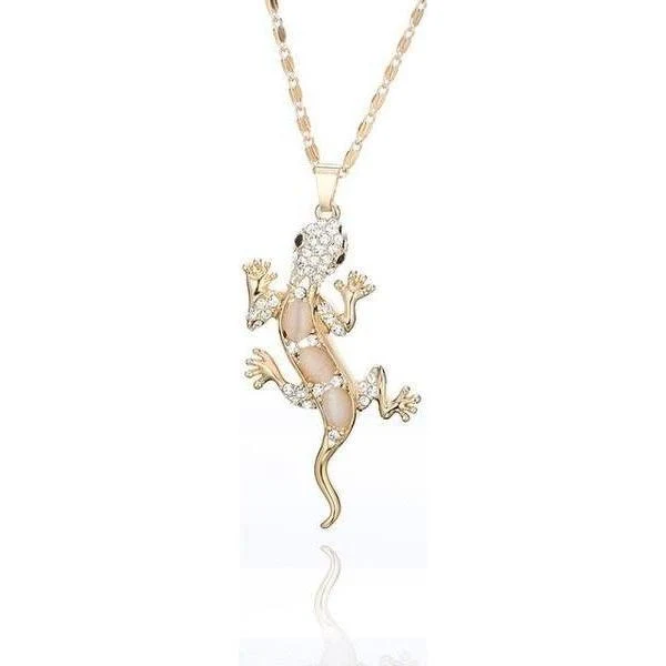 Gecko Halskette – Bild 2