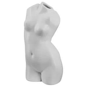 Keramik Vase "Black Lady" matt in 2 Farben