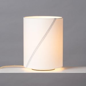 Tischleuchte N°53 Traditionsschiff aus Segel