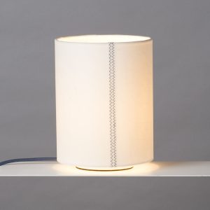 Tischleuchte N°54 Traditionsschiff aus Segel