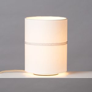 Tischleuchte N°50 Traditionsschiff aus Segel