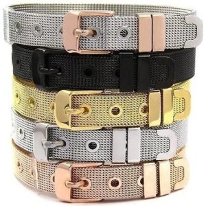 Mesh - Armband in 5 Farben