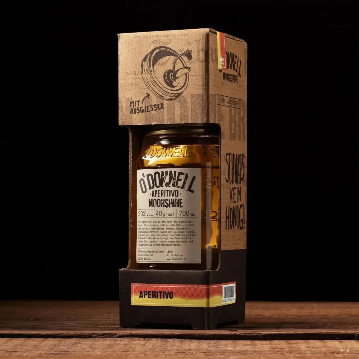 O'Donnell Moonshine Aperitivo 700 ml – Bild 3