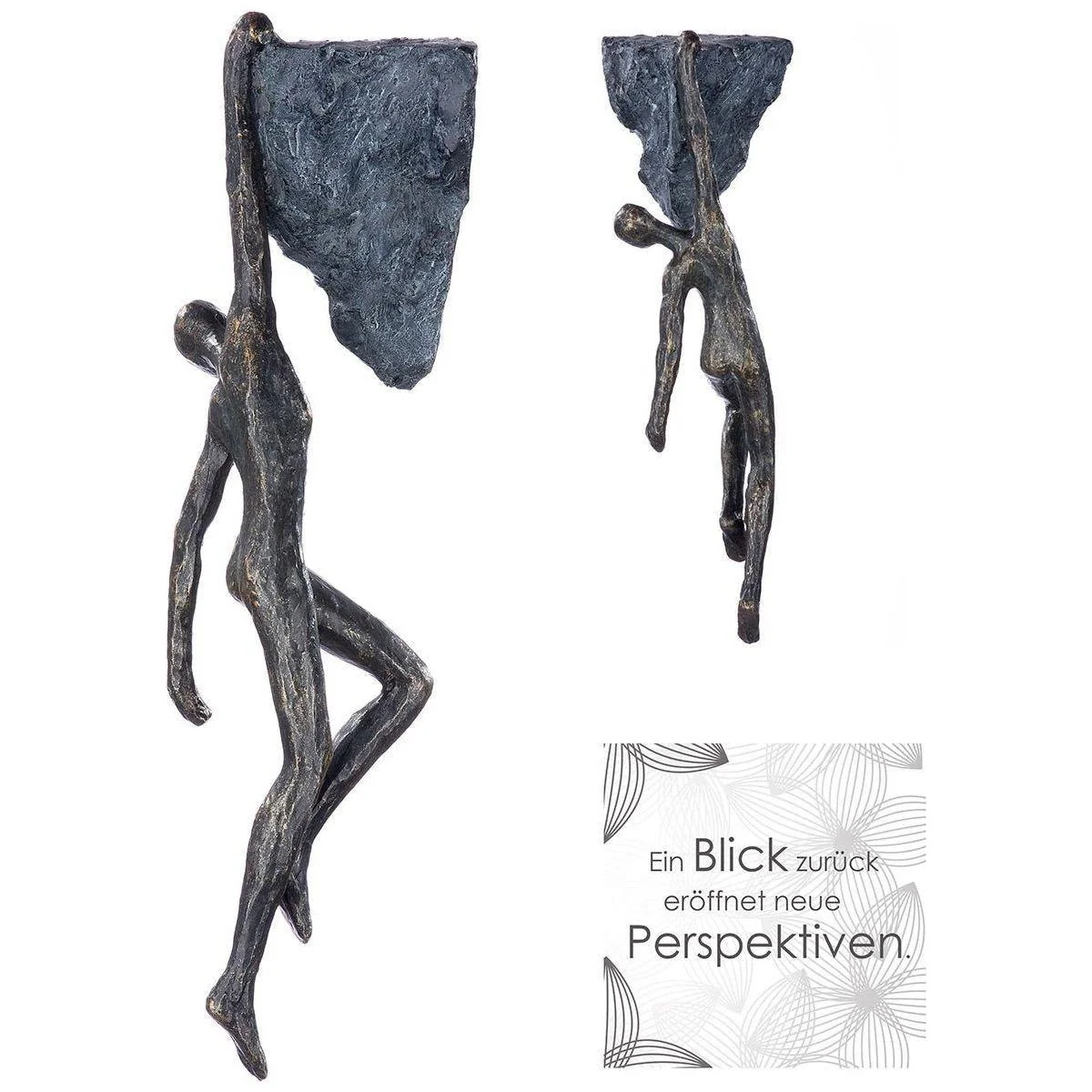 Poly Hänger/Skulptur "Rückblick" – Bild 2