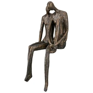 Poly Kantensitzer/Skulptur XL "Couple"