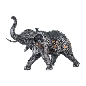 Poly Skulp."Steampunk Elephant"