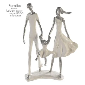 Poly Skulptur "Family"