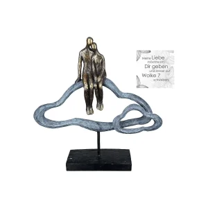 Poly Skulptur "Lovecloud"