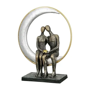 Poly Skulptur "Moonlight"