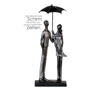 Poly Skulptur "Umbrella"