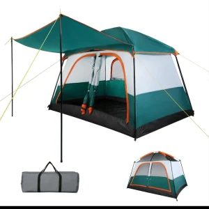 Campingzelt Pop Up Zelt Wurfzelt Wasserfest 4 Personen