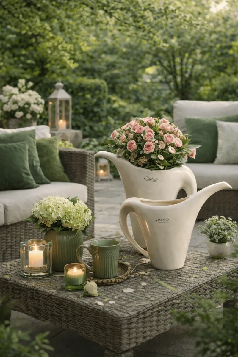 Tiziano Giesskanne Versi creme – Bild 3