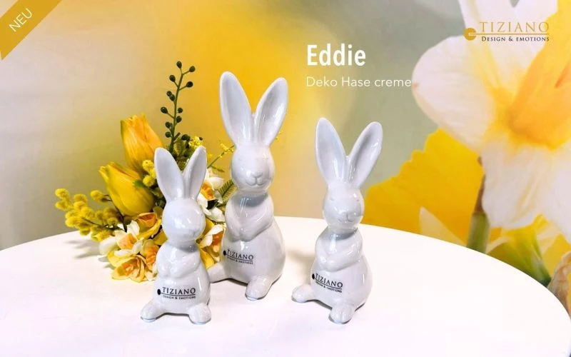 Tiziano Hase Eddi creme-weiß – Bild 5