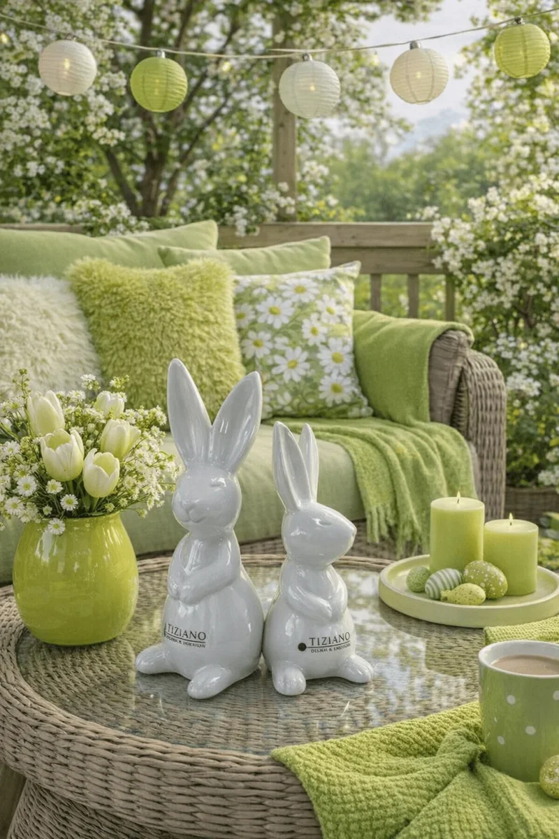 Tiziano Hase Eddi creme-weiß