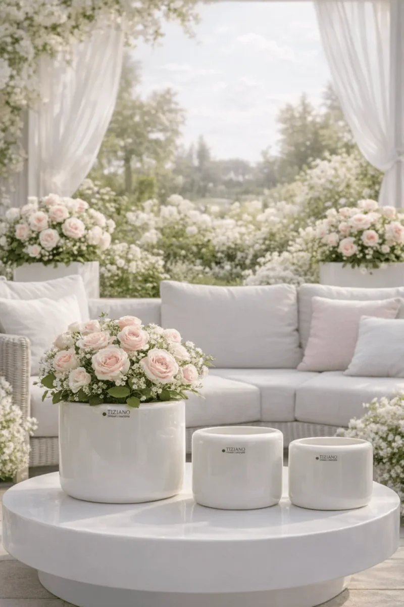 Tiziano Kübel Bellagio Orchideenkübel – Bild 2