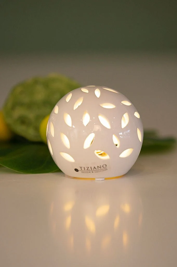 Tiziano Lichtkugel Villlari LED weiss-creme – Bild 6